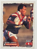 NRL 1995 Dynamic Series 1 Base Card #050 Jason Lowrie Eastern Suburbs Roosters