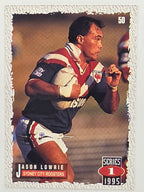NRL 1995 Dynamic Series 1 Base Card #050 Jason Lowrie Eastern Suburbs Roosters