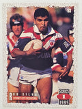 NRL 1995 Dynamic Series 1 Base Card #053 Rod Silva Eastern Suburbs Roosters