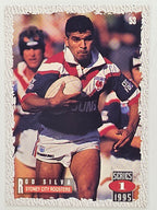 NRL 1995 Dynamic Series 1 Base Card #053 Rod Silva Eastern Suburbs Roosters
