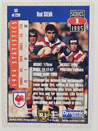 NRL 1995 Dynamic Series 1 Base Card #053 Rod Silva Eastern Suburbs Roosters