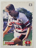 NRL 1995 Dynamic Series 1 Base Card #056 Russell Bussian Gold Coast Seagulls