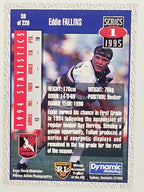 NRL 1995 Dynamic Series 1 Base Card #059 Eddie Fallins Gold Coast Seagulls