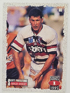 NRL 1995 Dynamic Series 1 Base Card #060 Scott Freestone Gold Coast Seagulls