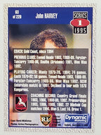 NRL 1995 Dynamic Series 1 Base Card #063 John Harvey Gold Coast Seagulls