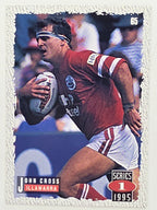 NRL 1995 Dynamic Series 1 Base Card #065 John Cross Illawarra Steelers