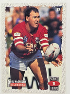 NRL 1995 Dynamic Series 1 Base Card #067 Paul McGregor Illawarra Steelers