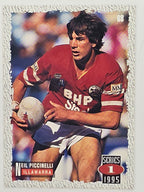 NRL 1995 Dynamic Series 1 Base Card #068 Neil Piccinelli Illawarra Steelers