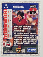 NRL 1995 Dynamic Series 1 Base Card #068 Neil Piccinelli Illawarra Steelers