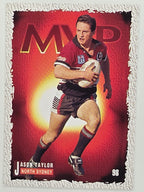 NRL 1995 Dynamic Series 1 Base Card #098 Jason Taylor North Sydney Bears