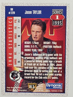 NRL 1995 Dynamic Series 1 Base Card #098 Jason Taylor North Sydney Bears