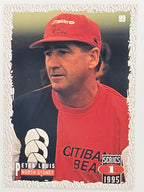 NRL 1995 Dynamic Series 1 Base Card #099 Peter Louis North Sydney Bears