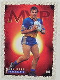NRL 1995 Dynamic Series 1 Base Card #103 Paul Dunn Parramatta Eels