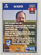 NRL 1995 Dynamic Series 1 Base Card #108 Ron Hilditch Parramatta Eels