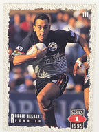 NRL 1995 Dynamic Series 1 Base Card #111 Robbie Beckett Penrith Panthers