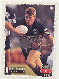 NRL 1995 Dynamic Series 1 Base Card #114 Danny Farrar Penrith Panthers