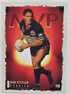 NRL 1995 Dynamic Series 1 Base Card #115 Brad Fittler Penrith Panthers