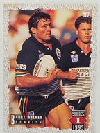 NRL 1995 Dynamic Series 1 Base Card #117 Barry Walker Penrith Panthers
