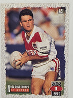 NRL 1995 Dynamic Series 1 Base Card #121 Noel Goldthorpe St George Dragons