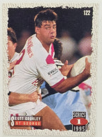 NRL 1995 Dynamic Series 1 Base Card #122 Scott Gourley St George Dragons