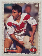 NRL 1995 Dynamic Series 1 Base Card #123 Rod Maybon St George Dragons