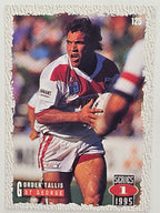 NRL 1995 Dynamic Series 1 Base Card #125 Gorden Tallis St George Dragons