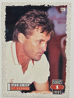 NRL 1995 Dynamic Series 1 Base Card #126 Brian Smith St George Dragons