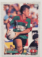 NRL 1995 Dynamic Series 1 Base Card #127 Jason Bell South Sydney Rabbitohs