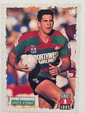 NRL 1995 Dynamic Series 1 Base Card #128 Jeremy Donougher South Sydney Rabbitohs