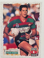 NRL 1995 Dynamic Series 1 Base Card #128 Jeremy Donougher South Sydney Rabbitohs