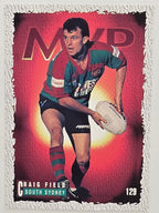 NRL 1995 Dynamic Series 1 Base Card #129 Craig Field South Sydney Rabbitohs