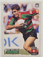NRL 1995 Dynamic Series 1 Base Card #132 Paul Mellor South Sydney Rabbitohs