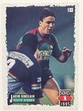 NRL 1995 Dynamic Series 1 Base Card #133 Jacin Sinclair South Sydney Rabbitohs