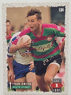 NRL 1995 Dynamic Series 1 Base Card #134 Tyran Smith South Sydney Rabbitohs