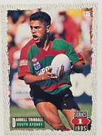 NRL 1995 Dynamic Series 1 Base Card #135 Darrell Trindall South Sydney Rabbitohs