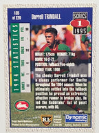 NRL 1995 Dynamic Series 1 Base Card #135 Darrell Trindall South Sydney Rabbitohs