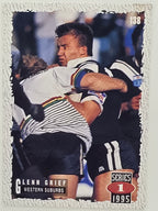 NRL 1995 Dynamic Series 1 Base Card #138 Glenn Grief Western Suburbs Magpies