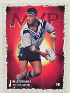 NRL 1995 Dynamic Series 1 Base Card #141 Jim Sedaris Western Suburbs Magpies