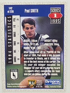 NRL 1995 Dynamic Series 1 Base Card #142 Paul Smith Western Suburbs Magpies