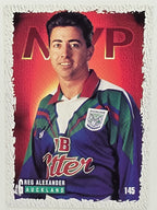 NRL 1995 Dynamic Series 1 Base Card #145 Greg Alexander Auckland Warriors