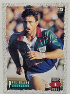 NRL 1995 Dynamic Series 1 Base Card #148 Phil Blake Auckland Warriors