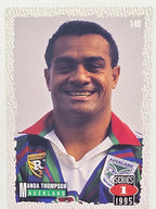 NRL 1995 Dynamic Series 1 Base Card #149 Manoa Thompson Auckland Warriors