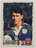 NRL 1995 Dynamic Series 1 Base Card #151 Sean Hoppe Auckland Warriors