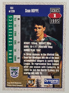 NRL 1995 Dynamic Series 1 Base Card #151 Sean Hoppe Auckland Warriors