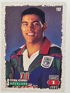 NRL 1995 Dynamic Series 1 Base Card #152 Steve Kearney Auckland Warriors