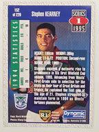NRL 1995 Dynamic Series 1 Base Card #152 Steve Kearney Auckland Warriors