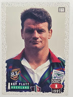 NRL 1995 Dynamic Series 1 Base Card #153 Andy Platt Auckland Warriors