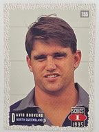 NRL 1995 Dynamic Series 1 Base Card #155 David Bouveng North Queensland Cowboys