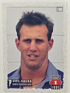 NRL 1995 Dynamic Series 1 Base Card #156 Paul Galea North Queensland Cowboys