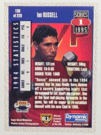 NRL 1995 Dynamic Series 1 Base Card #159 Ian Russell North Queensland Cowboys